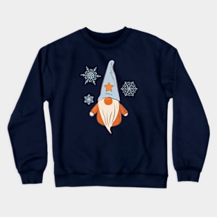 New Year's gnome Crewneck Sweatshirt